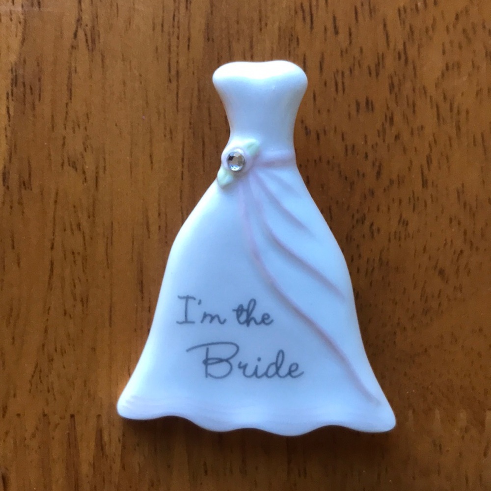 COPY - Ceramic bride pin